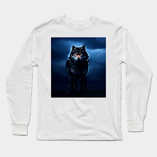 Wolf Long Sleeve T-Shirt